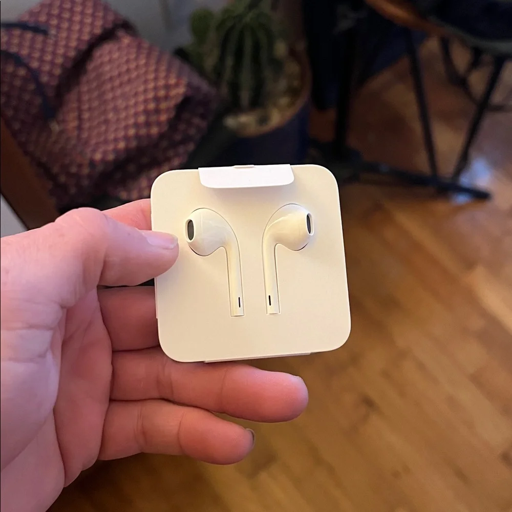 Apple iPhone XS Max Box, Charger & HeadPhones